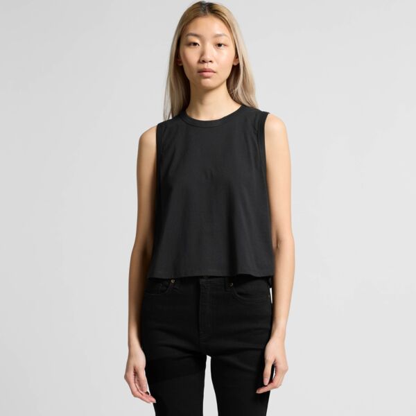 AS Colour Womens Martina Crop Tank Thumbnail