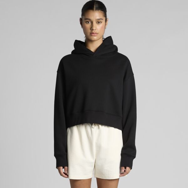AS Colour Womens Relax Crop Hood Thumbnail